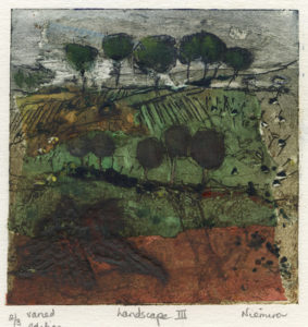 Patricia Niemira : «Landscape – III»