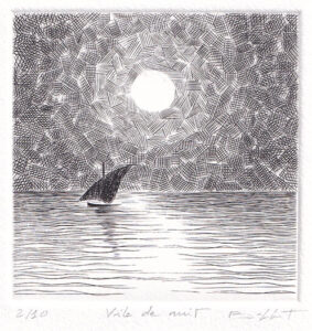 Bruno Lhomet : «Voile de nuit»