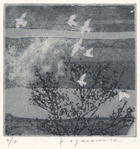 Kiseko Ogasawara : «Traces of wind»