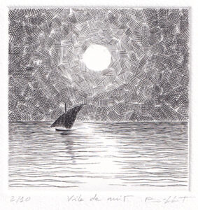 Bruno Lhomet : «Voile de nuit»