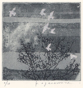 Kiseko Ogasawara : «Traces of wind»
