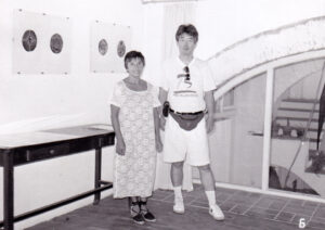 Osamu Saito – 1986
