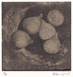 Montse Campins : «Gotas de mel – II»
