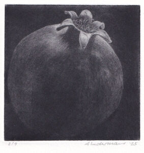 Agnes Indermaur : «Pomegranate – I»