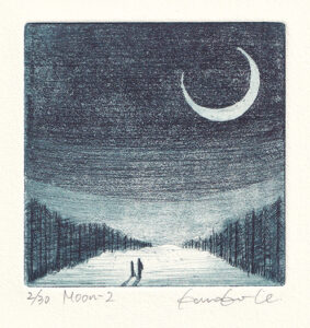Kanako Urano : «Moon – 2»